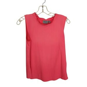 Athleta Women's Pink Sleeveless Open Back Athletic Tank Top Size XS